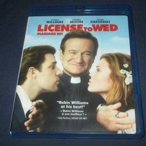 License To Wed (Blu-ray Disc, 2007, Canadian)
